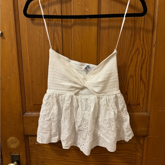 Princess polly Issell top white - Picture 4 of 6